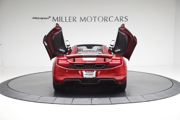 Used 2013 McLaren MP4-12C Spider for sale Sold at Bentley Greenwich in Greenwich CT 06830 16