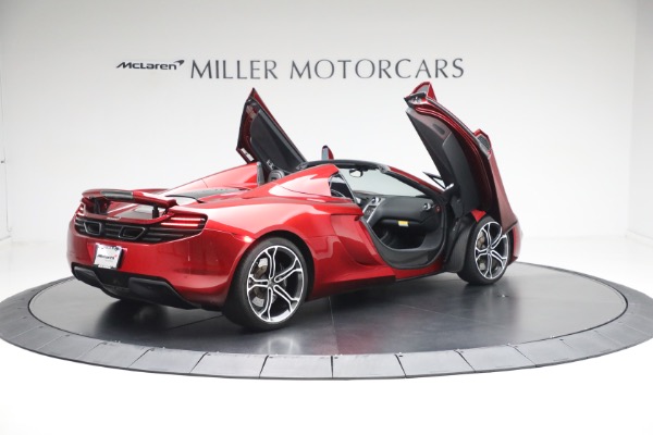 Used 2013 McLaren MP4-12C Spider for sale Sold at Bentley Greenwich in Greenwich CT 06830 17