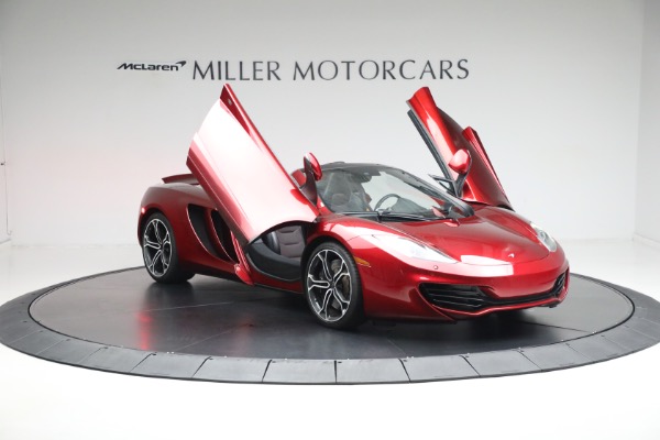 Used 2013 McLaren MP4-12C Spider for sale Sold at Bentley Greenwich in Greenwich CT 06830 18
