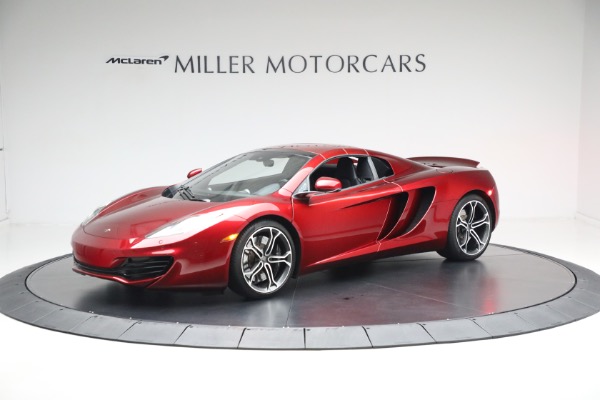 Used 2013 McLaren MP4-12C Spider for sale Sold at Bentley Greenwich in Greenwich CT 06830 19