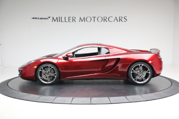 Used 2013 McLaren MP4-12C Spider for sale Sold at Bentley Greenwich in Greenwich CT 06830 20