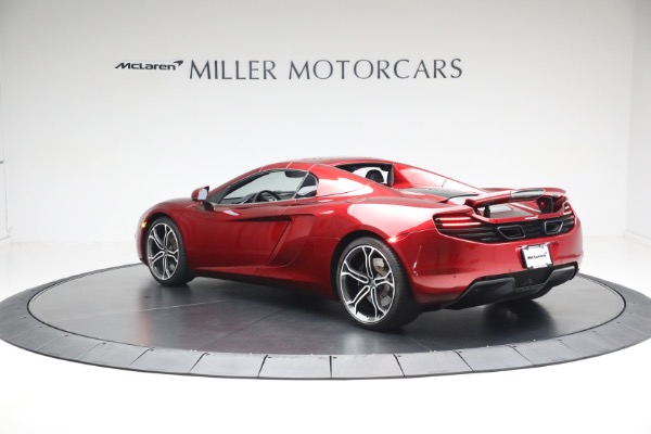 Used 2013 McLaren MP4-12C Spider for sale Sold at Bentley Greenwich in Greenwich CT 06830 21