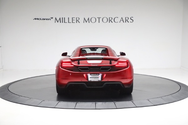 Used 2013 McLaren MP4-12C Spider for sale Sold at Bentley Greenwich in Greenwich CT 06830 22