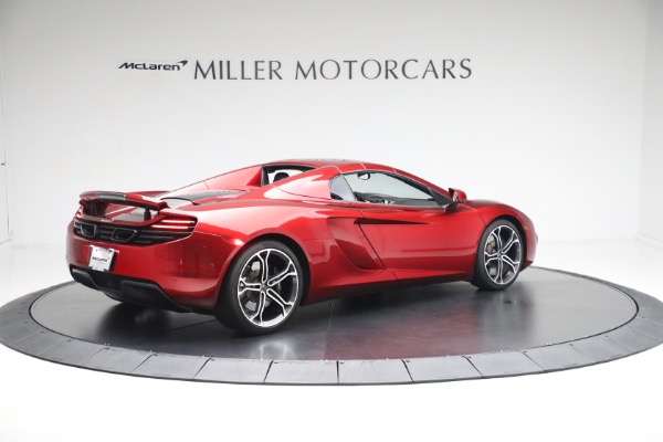 Used 2013 McLaren MP4-12C Spider for sale Sold at Bentley Greenwich in Greenwich CT 06830 23