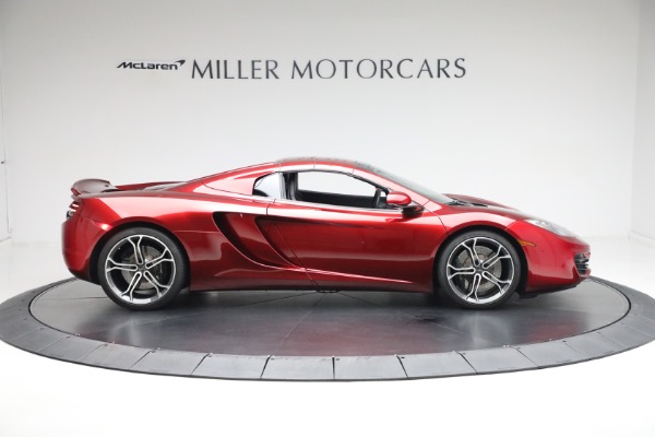Used 2013 McLaren MP4-12C Spider for sale Sold at Bentley Greenwich in Greenwich CT 06830 24