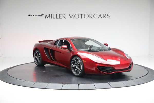 Used 2013 McLaren MP4-12C Spider for sale Sold at Bentley Greenwich in Greenwich CT 06830 25