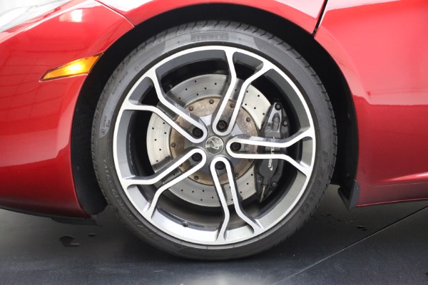 Used 2013 McLaren MP4-12C Spider for sale Sold at Bentley Greenwich in Greenwich CT 06830 26