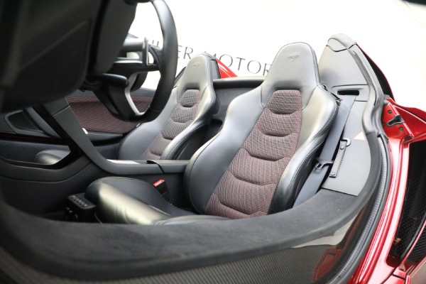 Used 2013 McLaren MP4-12C Spider for sale Sold at Bentley Greenwich in Greenwich CT 06830 27