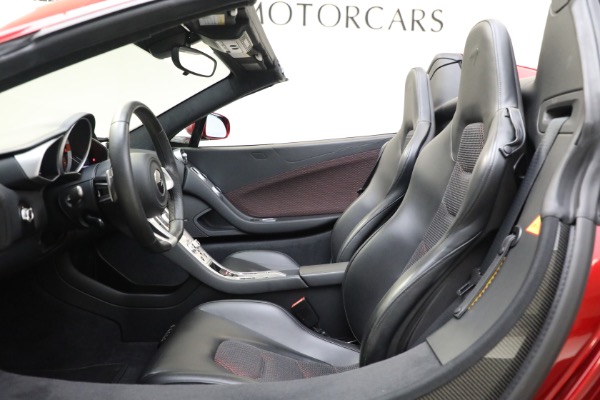 Used 2013 McLaren MP4-12C Spider for sale Sold at Bentley Greenwich in Greenwich CT 06830 28