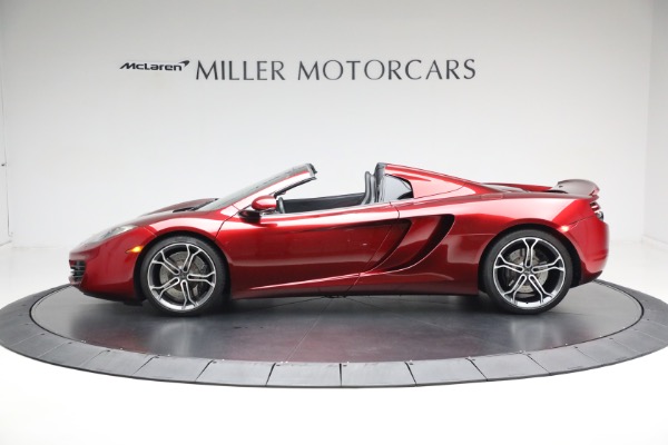 Used 2013 McLaren MP4-12C Spider for sale Sold at Bentley Greenwich in Greenwich CT 06830 3