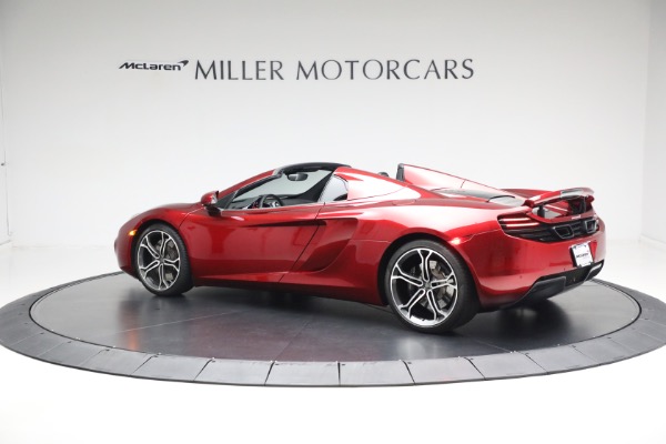 Used 2013 McLaren MP4-12C Spider for sale Sold at Bentley Greenwich in Greenwich CT 06830 4