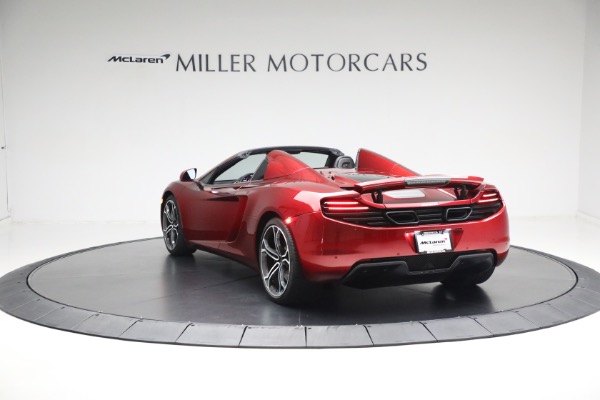 Used 2013 McLaren MP4-12C Spider for sale Sold at Bentley Greenwich in Greenwich CT 06830 5
