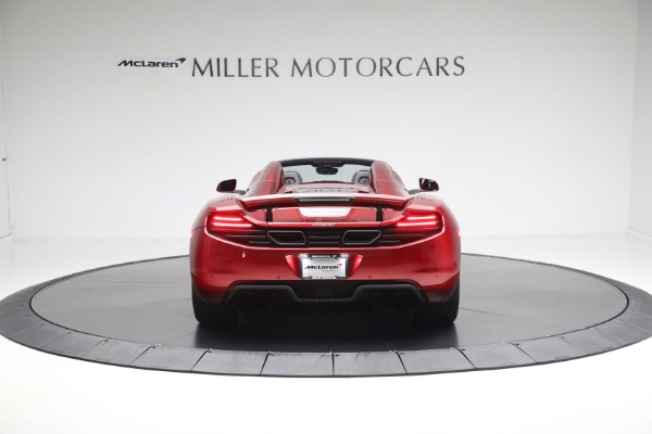 Used 2013 McLaren MP4-12C Spider for sale Sold at Bentley Greenwich in Greenwich CT 06830 6
