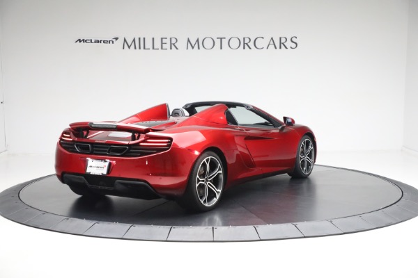 Used 2013 McLaren MP4-12C Spider for sale Sold at Bentley Greenwich in Greenwich CT 06830 7