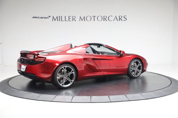 Used 2013 McLaren MP4-12C Spider for sale Sold at Bentley Greenwich in Greenwich CT 06830 8