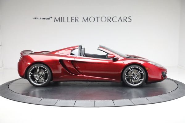 Used 2013 McLaren MP4-12C Spider for sale Sold at Bentley Greenwich in Greenwich CT 06830 9