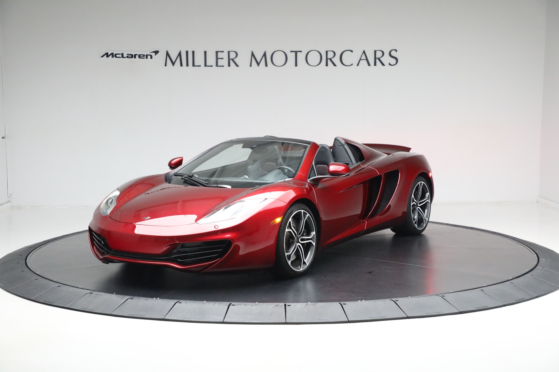 Used 2013 McLaren MP4-12C Spider for sale Sold at Bentley Greenwich in Greenwich CT 06830 1