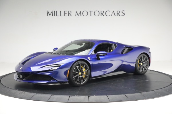 Used 2022 Ferrari SF90 Spider for sale Call for price at Bentley Greenwich in Greenwich CT 06830 14