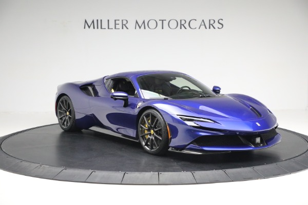 Used 2022 Ferrari SF90 Spider for sale Call for price at Bentley Greenwich in Greenwich CT 06830 19