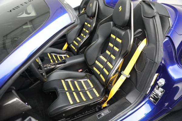 Used 2022 Ferrari SF90 Spider for sale Call for price at Bentley Greenwich in Greenwich CT 06830 22