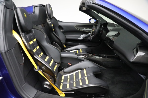 Used 2022 Ferrari SF90 Spider for sale Call for price at Bentley Greenwich in Greenwich CT 06830 24