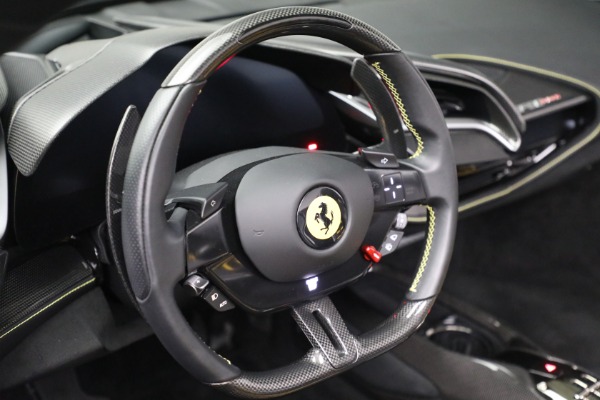 Used 2022 Ferrari SF90 Spider for sale Call for price at Bentley Greenwich in Greenwich CT 06830 26