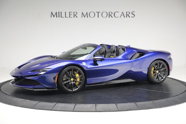 Used 2022 Ferrari SF90 Spider for sale Call for price at Bentley Greenwich in Greenwich CT 06830 3
