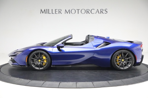 Used 2022 Ferrari SF90 Spider for sale Call for price at Bentley Greenwich in Greenwich CT 06830 4