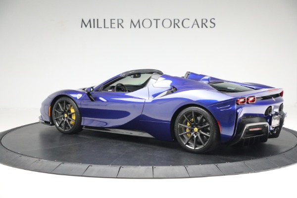 Used 2022 Ferrari SF90 Spider for sale Call for price at Bentley Greenwich in Greenwich CT 06830 5
