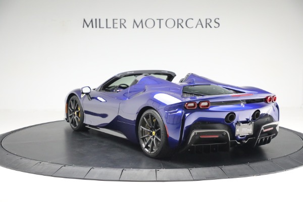 Used 2022 Ferrari SF90 Spider for sale Call for price at Bentley Greenwich in Greenwich CT 06830 6