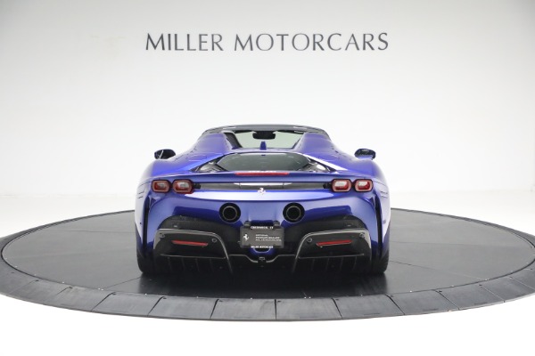 Used 2022 Ferrari SF90 Spider for sale Call for price at Bentley Greenwich in Greenwich CT 06830 7