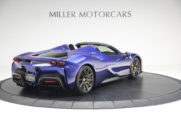 Used 2022 Ferrari SF90 Spider for sale Call for price at Bentley Greenwich in Greenwich CT 06830 8