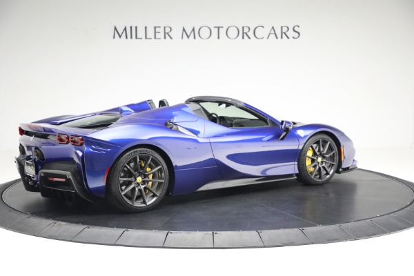 Used 2022 Ferrari SF90 Spider for sale Call for price at Bentley Greenwich in Greenwich CT 06830 9