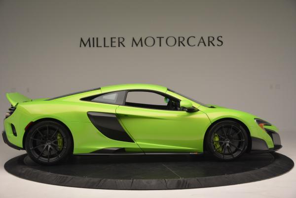 Used 2016 McLaren 675LT for sale Sold at Bentley Greenwich in Greenwich CT 06830 9