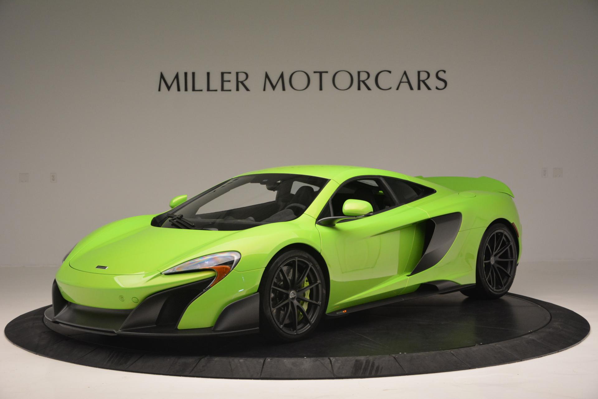 Used 2016 McLaren 675LT for sale Sold at Bentley Greenwich in Greenwich CT 06830 1