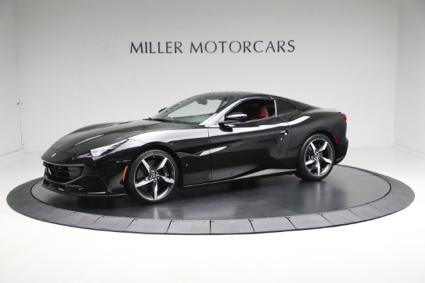 Used 2023 Ferrari Portofino M for sale Call for price at Bentley Greenwich in Greenwich CT 06830 13