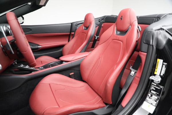 Used 2023 Ferrari Portofino M for sale Call for price at Bentley Greenwich in Greenwich CT 06830 22