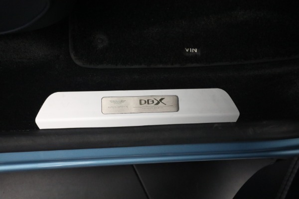 Used 2024 Aston Martin DBX 707 for sale Sold at Bentley Greenwich in Greenwich CT 06830 21