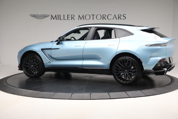 Used 2024 Aston Martin DBX 707 for sale Sold at Bentley Greenwich in Greenwich CT 06830 3