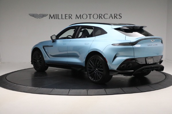 Used 2024 Aston Martin DBX 707 for sale Sold at Bentley Greenwich in Greenwich CT 06830 4