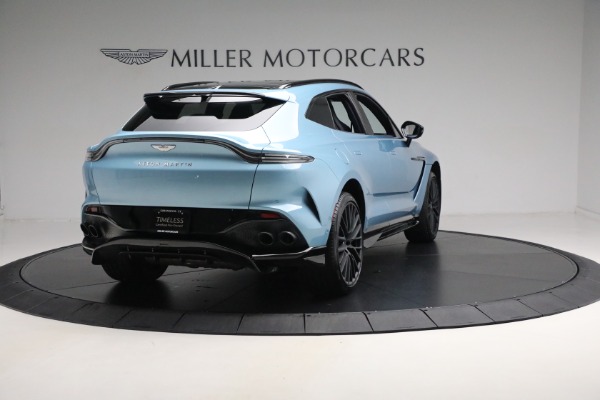 Used 2024 Aston Martin DBX 707 for sale Sold at Bentley Greenwich in Greenwich CT 06830 6