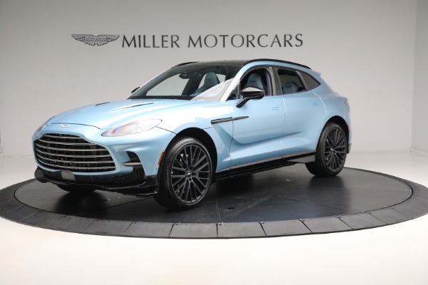 Used 2024 Aston Martin DBX 707 for sale Sold at Bentley Greenwich in Greenwich CT 06830 1