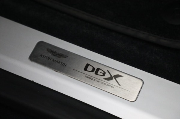 New 2024 Aston Martin DBX for sale Sold at Bentley Greenwich in Greenwich CT 06830 17