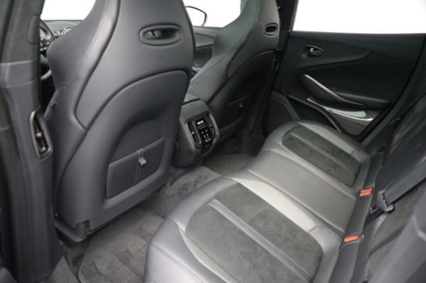 New 2024 Aston Martin DBX for sale Sold at Bentley Greenwich in Greenwich CT 06830 22