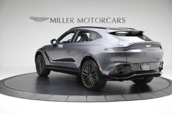 New 2024 Aston Martin DBX for sale Sold at Bentley Greenwich in Greenwich CT 06830 5