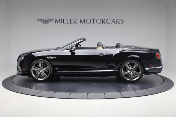 Used 2016 Bentley Continental GT Speed Convertible for sale Sold at Bentley Greenwich in Greenwich CT 06830 3