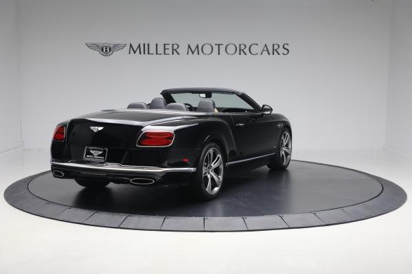 Used 2016 Bentley Continental GT Speed Convertible for sale Sold at Bentley Greenwich in Greenwich CT 06830 7