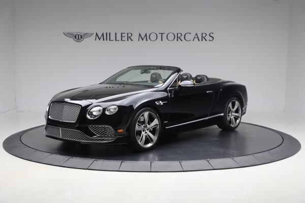 Used 2016 Bentley Continental GT Speed for sale Call for price at Bentley Greenwich in Greenwich CT 06830 1