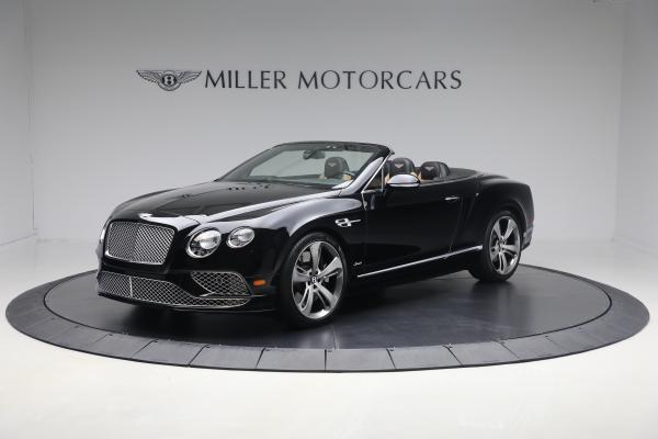 Used 2016 Bentley Continental GT Speed for sale Sold at Bentley Greenwich in Greenwich CT 06830 1