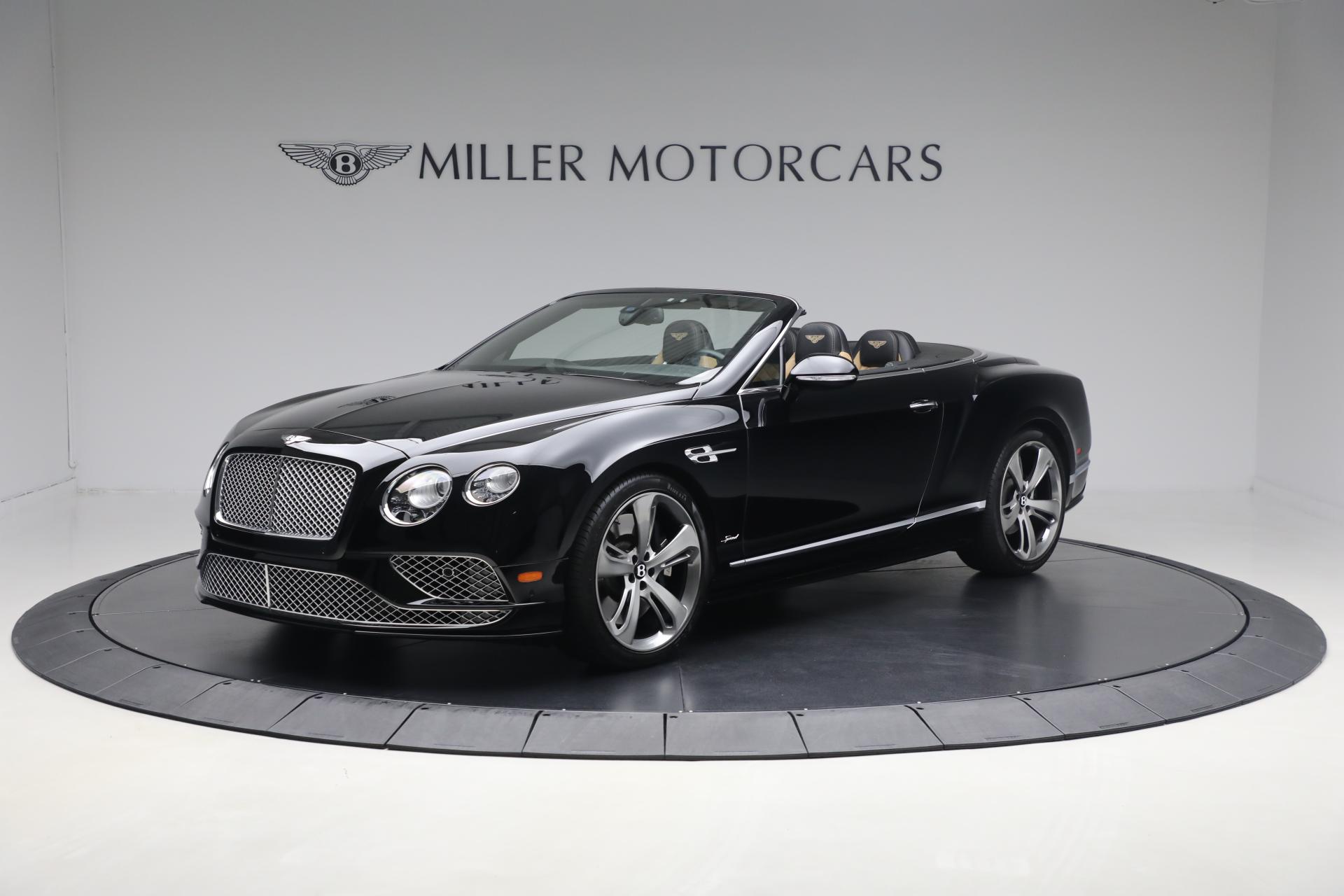Used 2016 Bentley Continental GT Speed for sale Call for price at Bentley Greenwich in Greenwich CT 06830 1